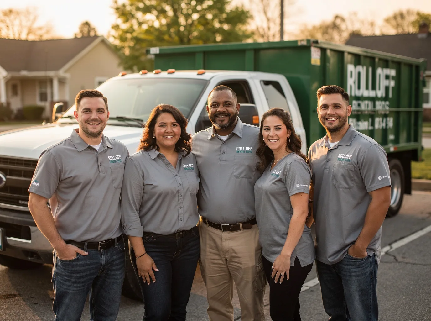 Roll Off Dumpster Rental company in Prosper, TX