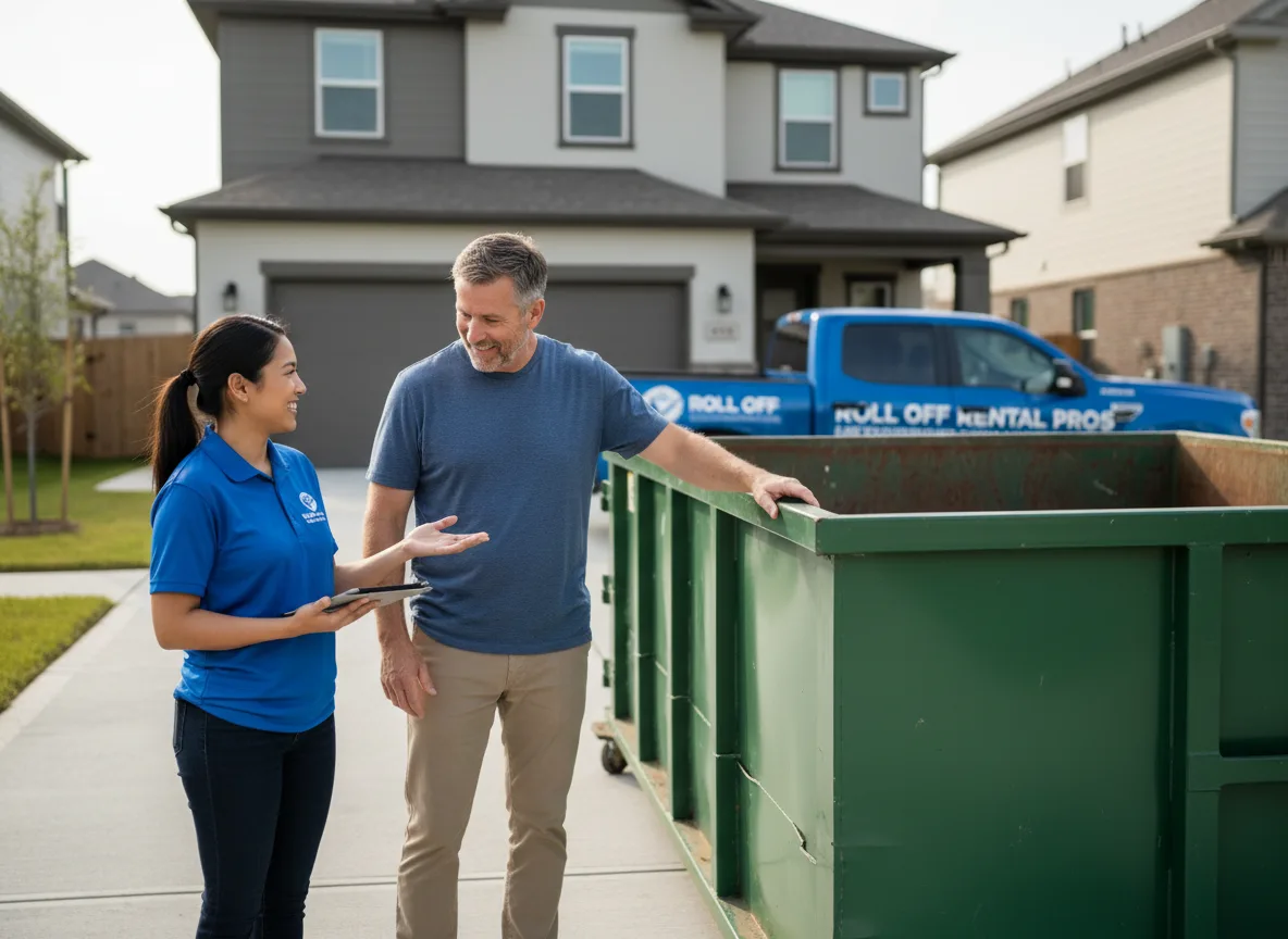 Roll Off Dumpster Rental Prosper, TX FAQs